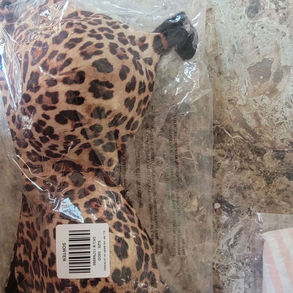 Torrid Leopard print wireless Bra